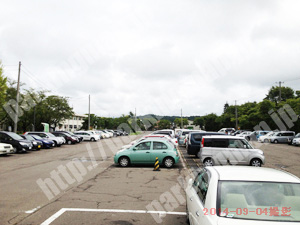 秋田064：秋田大学医学部附属病院駐車場平面_02