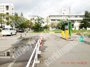 秋田064：秋田大学医学部附属病院駐車場平面_04