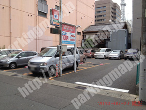 岐阜011：名鉄協商パーキング岐阜杉山町第2_02