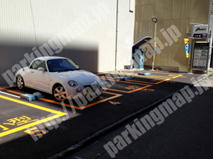 金沢037：パラカ金沢市片町第2コンパクトカー専用駐車場_02