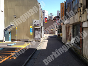 金沢037：パラカ金沢市片町第2コンパクトカー専用駐車場_03