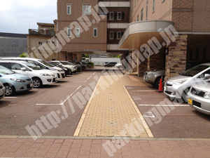 金沢183：ワシントンホテルR＆Bホテル金沢駅西口有料駐車場_02