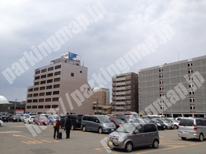 金沢185：金沢駅西口暫定駐車場_02