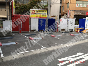 中央134：MAX PARKING24三ノ宮駅前駐車場_02