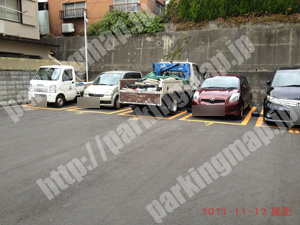 中央216：ミスターP神戸異人館通第1駐車場_02