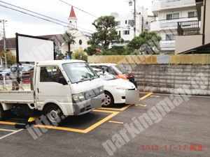 中央216：ミスターP神戸異人館通第1駐車場_03