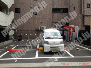 中央273：コインパーク生田神社前_02