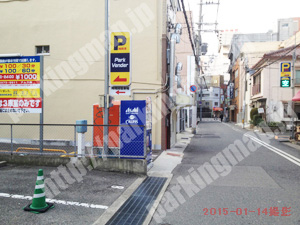 中央528：Park Vender琴ノ緒町軽専用駐車場_02