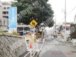 中央572：神戸労災病院第1駐車場_02
