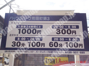 兵庫009：パークンパーク荒田町第3_01
