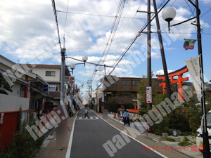 伏見001：伏見稲荷大社駐車場_06