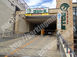 伏見214：スーパーつじとみ時間貸し駐車場_02