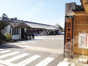 東山041：三十三間堂参拝専用駐車場_04