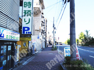 東山067：日邦レンタカー四条大橋営業所有料駐車場_04