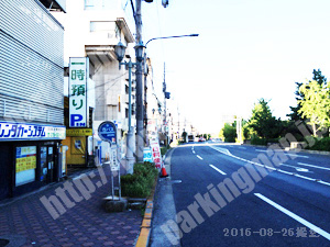 東山067：日邦レンタカー四条大橋営業所有料駐車場_05