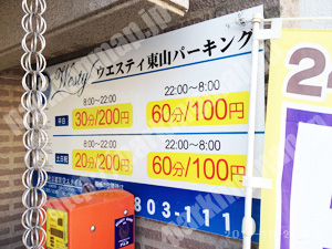 東山197：ウエスティ東山パーキング_01