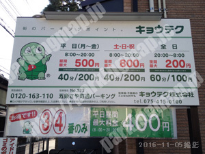 東山205：キョウテク五条さや町通パーキング_01