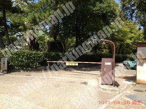 上京015：北野天満宮参拝者専用駐車場_03