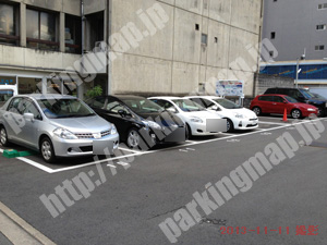 上京051：P24H一時預かり三井ビル駐車場_02