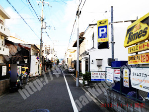 上京061：タイムズ油小路一条_02