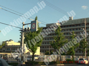 上京075：京都府立医科大学付属病院駐車場_03