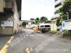 上京156：御所西京都平安ホテル駐車場_02