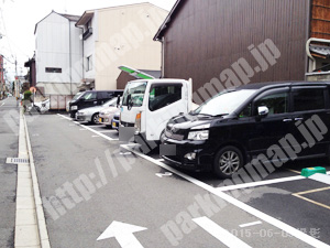 上京162：キョウテク二条城北パーキング_02