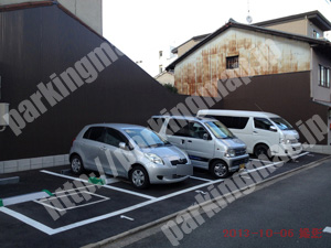 上京202：キョウテク千丸北2パーキング_02