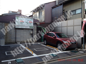 上京203：キョウテク千丸北パーキング_02