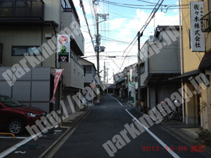 上京203：キョウテク千丸北パーキング_03