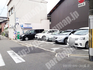 上京205：コンセプト大宮一条角パーキング_02