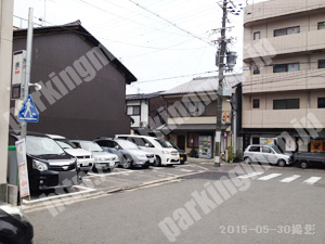 上京205：コンセプト大宮一条角パーキング_03