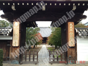 上京265：大本山妙顕寺拝観者駐車場_01