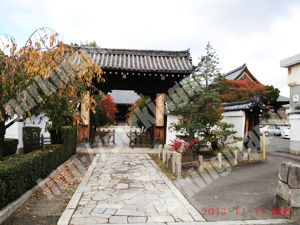 上京265：大本山妙顕寺拝観者駐車場_02