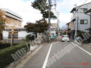上京265：大本山妙顕寺拝観者駐車場_04