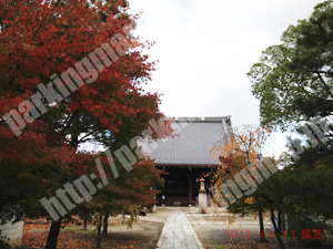 上京265：大本山妙顕寺拝観者駐車場_05