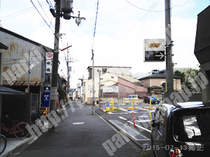 上京268：タイムズ堀川病院駐車場_02