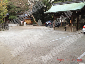 上京269：白峯神宮参拝者専用駐車場_02