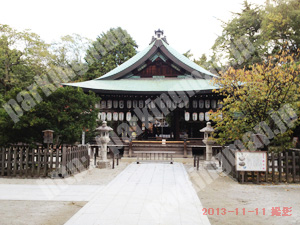 上京269：白峯神宮参拝者専用駐車場_03