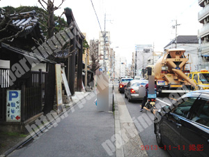 上京269：白峯神宮参拝者専用駐車場_04