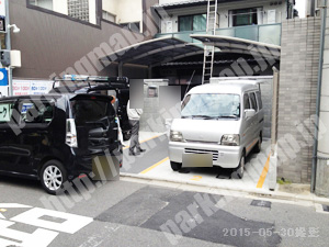 上京293：コンセプト大宮今出川miniパーキング_02