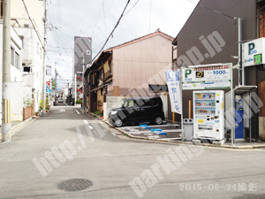 上京306：エコロパーク千本丸太町第1（小型車専用）_03