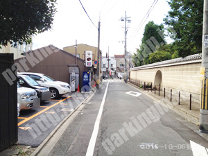 上京320：京都市都市整備公社くるっとパーク24h相国寺門前町_02