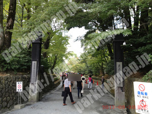 北012：金閣寺駐車場_05