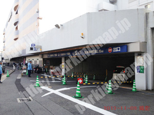 北057：イズミヤ北野白梅町店駐車場_04