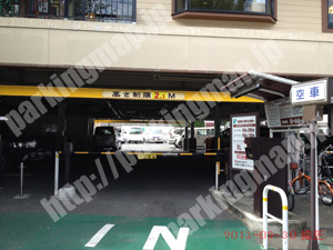 北061：ビッグボーイ金閣寺店駐車場_03