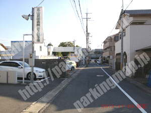 北141：北山武田病院第2駐車場_04
