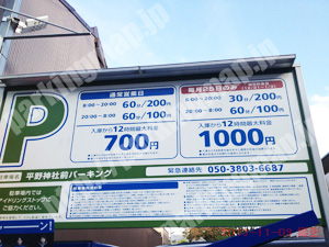 北165：エコロパーク平野神社前パーキング_01