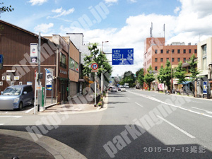 北230：コンセプト烏丸紫明イッポン北角パーキング_02