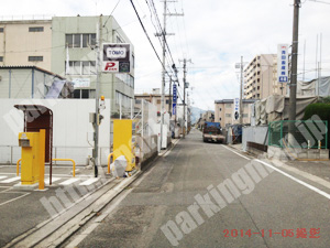 南197：TOMOパーキング吉祥院這登中町_04